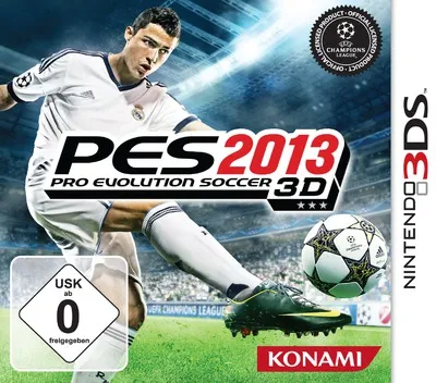 Pro Evolution Soccer 2013 3D (Europe) (Fr,De)